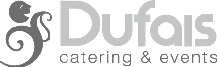 Pendeldeuren voor Dufais catering & events