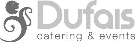 Pendeldeuren voor Dufais catering & events